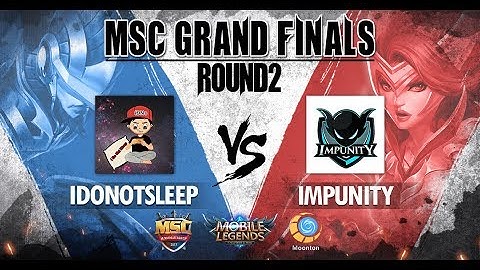 Day2: IDONOTSLEEP VS Impunity MSC Grand Final