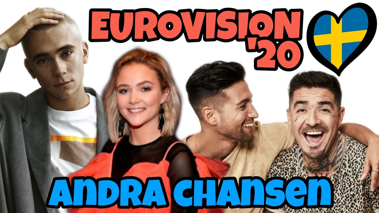 🇸🇪 SWEDEN MELODIFESTIVALEN ANDRA CHANSEN EUROVISION 2020 YouTube