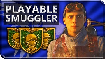 FULL PLAYABLE *SMUGGLER* TUTORIAL! THE SHADOWED THRONE - HIDDEN Character Challenges!  (WW2 Zombies)