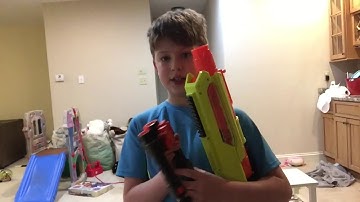 Nerf Rival Edge Jupiter Review + Firing Test