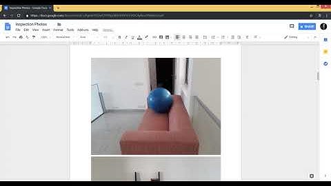 How to insert multiple photos in Google Docs and Easily Conversion in PDF Format