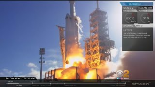 SpaceX Successfully Launches Falcon Heavy, World's Most Powerful Rocket
