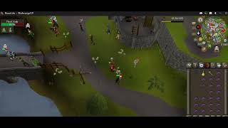 i tried to risked it but failed lol gf tho #osrs #f2p
