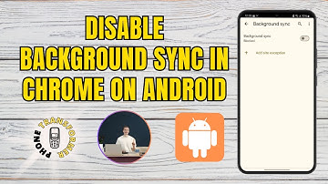 How to Disable Background Sync in Chrome on Android - Quick Tutorial (2025)