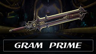 Warframe Weapon Encyclopedia - Gram Prime (2022)