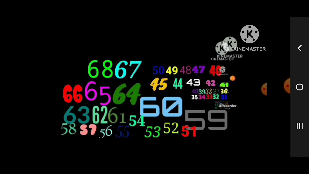 Countdown 115 to 0 with kinemaster by @ZanePioTv - YouTube