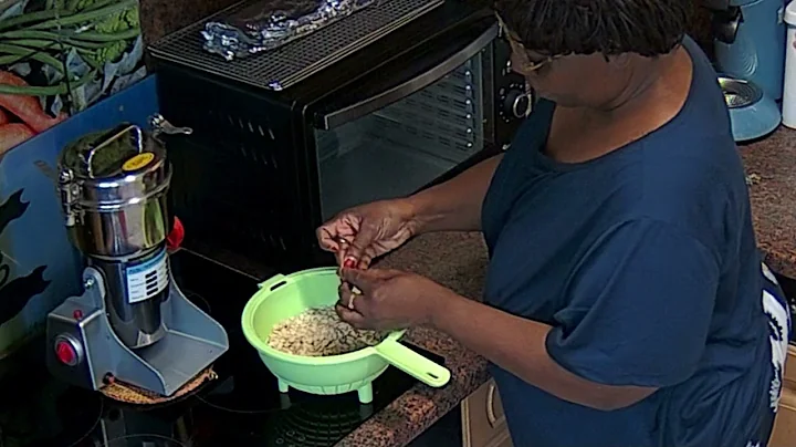 How to Blend Melon Seeds (Egusi Seeds)