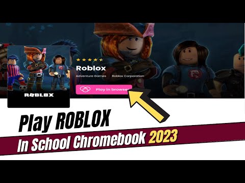 I figugured out how to play roblox on your school chromebook - Yonathan and  Friends - Quora