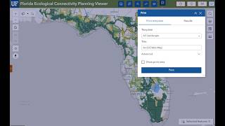 Print A Map (EcoCon Viewer)