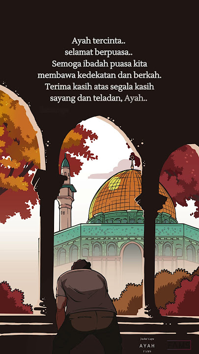 Selamat Puasa Ayah.. #lagu #ayah #ramadhan #ramadan #puasa