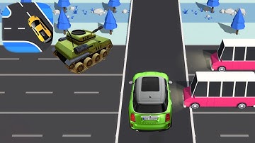 Traffic Run-Stage 7 Gameplay Walkthrough Android-IOS - Mini Countryman 2021 Jam Highway Run Mobile