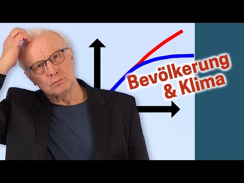 Climate protection versus population growth | #3 Short lecture on energy and climate | Ganteför