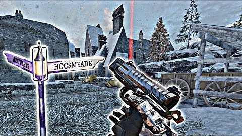 Call of Duty: Black Ops III Zombies -  Harry Potter: HOGSMEADE (Custom Map Zombies)