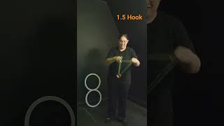 Standard Advanced Yoyo Trick: 1.5 & 1.0 Hook
