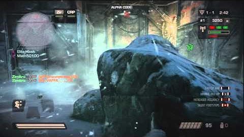 Killzone 3 Beta - 1 Match, 5 Doublekills