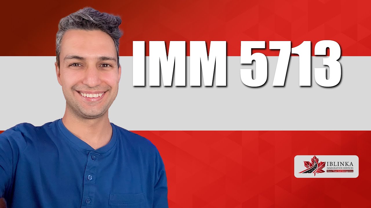 Step-by-Step Guide to Filling IMM 5713 Form | Canada Immigration 2025 — YouTube video