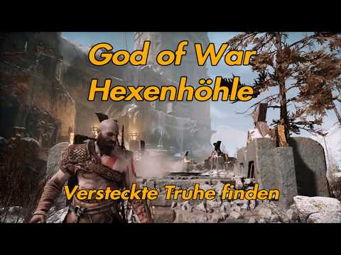 Video: God Of War - Hexenhöhle Puzzle-Lösungen Erklärt, Lake Of Nine Und Die Ausläufer