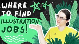 Where to find illustration jobs | How to get started as an illustrator | Find illustration work