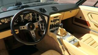 1973 Lamborghini Espada 400 GT Opened Up Walk Around - YouTube