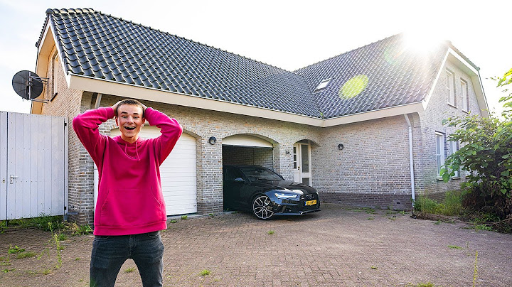 IK HEB MIJN EERSTE HUIS GEKOCHT!