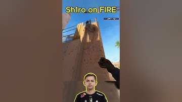 SH1RO is ON FIRE #sh1ro #awp #cs2 #csgo #cs2clutch #csgoclips #cs2bestplayer #mirage