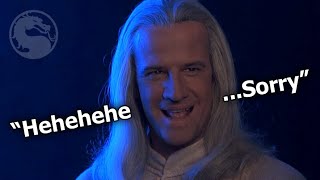 "Hehehehe... Sorry" ~ Raiden (Christopher Lambert) ~ Mortal Kombat ~ 1995