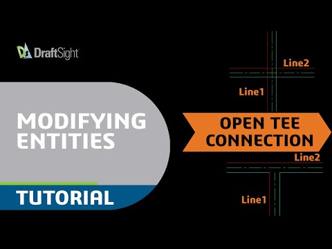 Create an Open Tee Connection Between Two RichLines