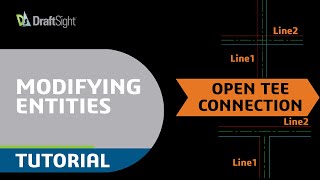 Create an Open Tee Connection Between Two RichLines