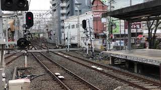 京阪電車13000系13021F 準急出町柳行 香里園駅