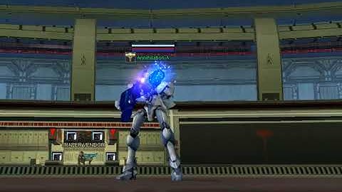 RF Annihilation Test