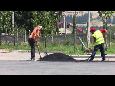 17.07.2017 რუსთავის მასშტაბით სხვადასხვა ინფრასტრუქტურული სამუშაო ხორციელდება
