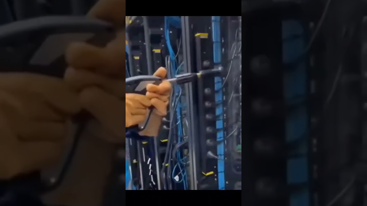 Time to power wash the servers!