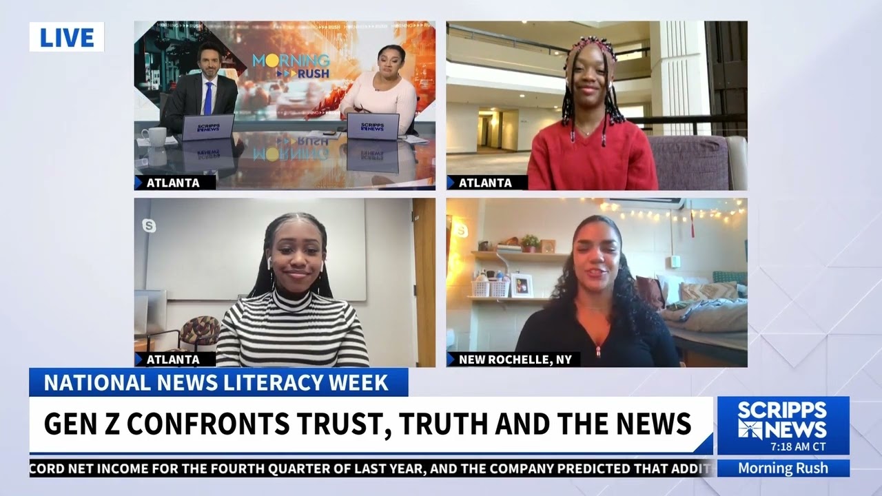 In the News - Niomi Nunez - National News Literacy Week