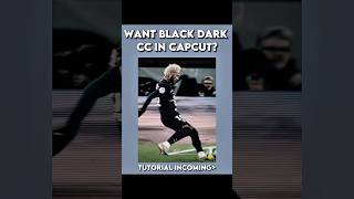 Dark Black Cc Tutorial In Capcut