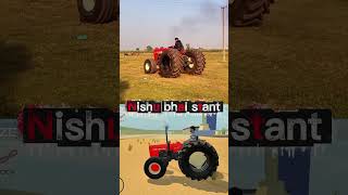Nishu Bhai jaisa Stunt? 😱 Swaraj 855 ki Asli Power 🔥"#stund #biral #realnishu