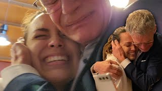 Surprising my Parents after 2 Years and Going Home to the Netherlands