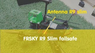 FRSKY R9 failsafe