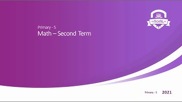 Primary 5 - Math - Unit 5 - Lesson 4 - Representing data using the histogram and frequency polygon