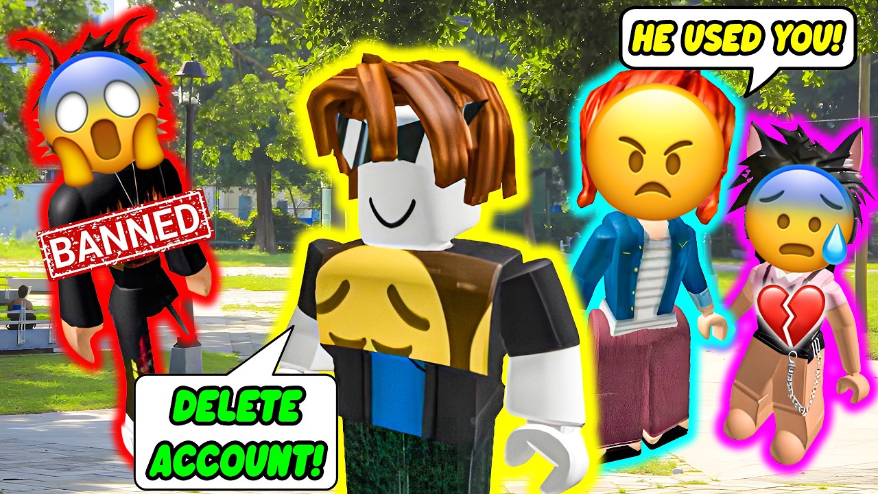 志=bro.です！ I Joined Tubers93 To Save My Stepsister | ROBLOX TEXT TO SPEECH