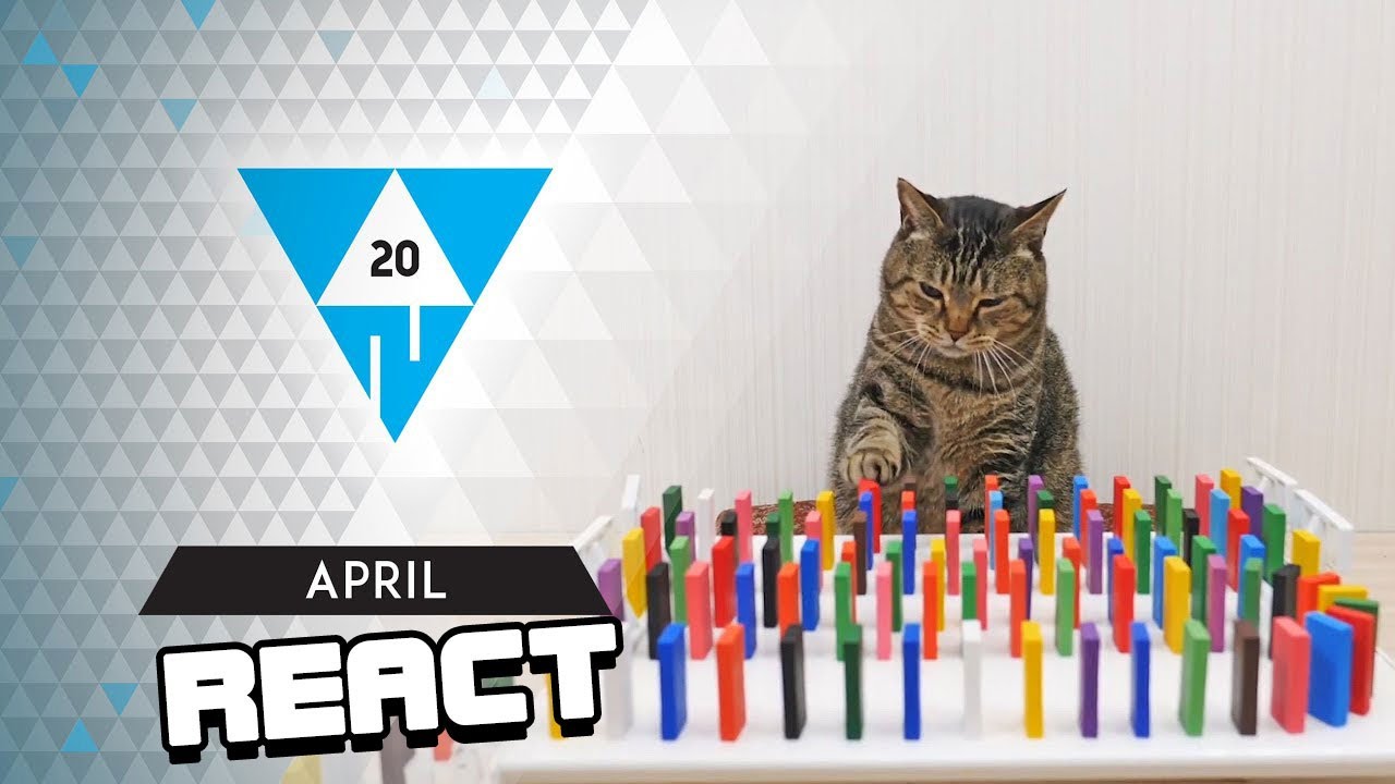 React: Win Compilation April 2020