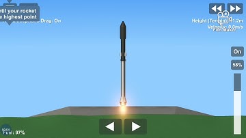 HOW TO MAKE A REUSABLE ROCKET IN SFS