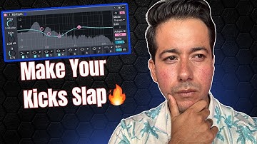 How to Make Your Kicks SLAP in Tech House & Techno (EQ, Compression, Clipping)