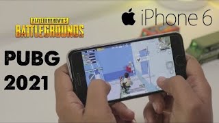 Iphone 6 - Pubg Mobile Testi - 2021