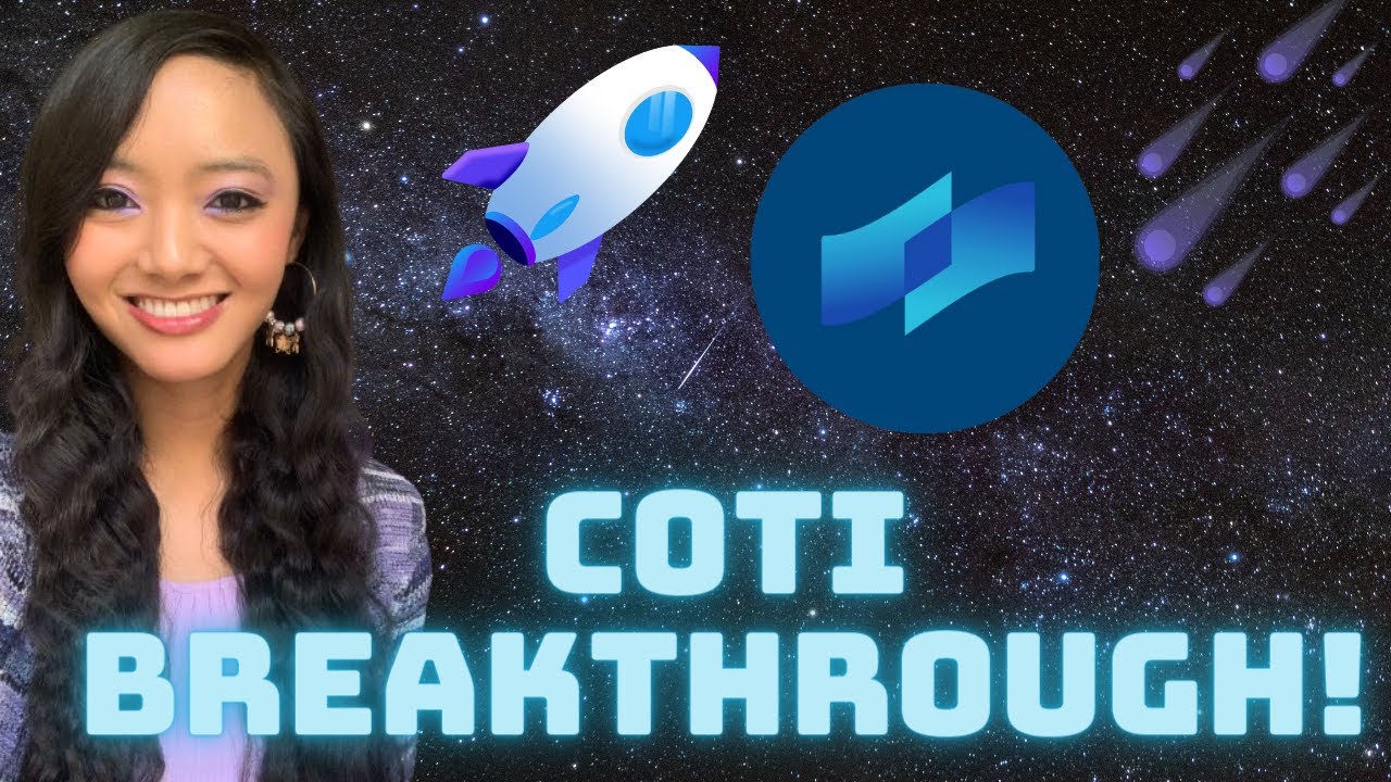 COTI Update! // Breakthrough in Blockchain Encryption!