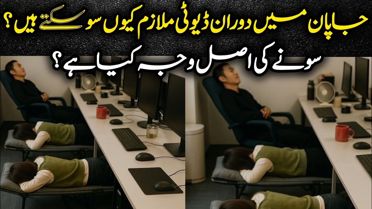 japan mein duty k doraan AP neend kr saktay hein