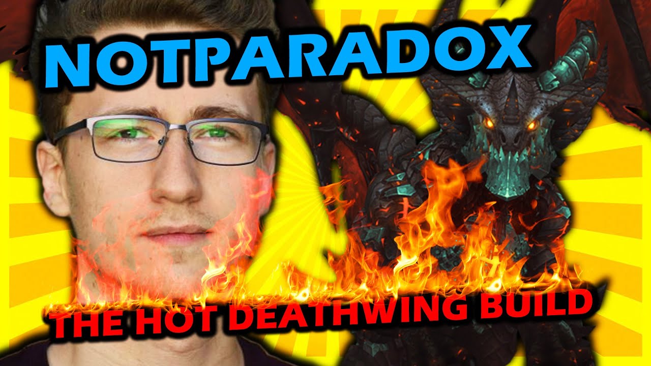 NotParadox's Favorite DEATHWING Build - New Hero in Heroes of the Storm ...