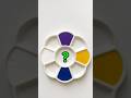 Color Mixing - Indigo, White, SandyBrown and DarkBlue  #colormixing #satisfying #colormixingmagic