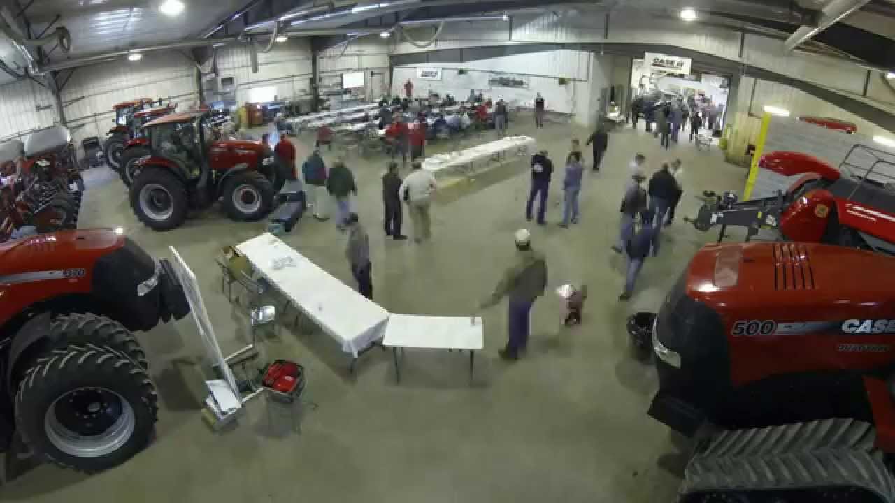 2014 Mark's Machinery Open House Time Lapse Video Yankton SD YouTube