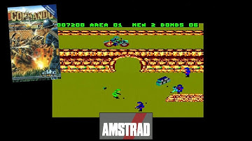 Amstrad CPC Games - Commando