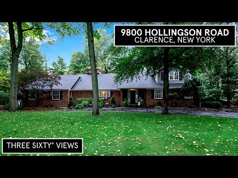 9800 Hollingson Rd, Clarence, NY home video tour